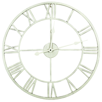 Indoor Wall Clock Cream 100cm