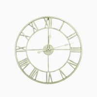 Indoor Wall Clock Cream 60cm