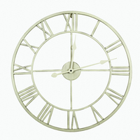 Indoor Wall Clock Cream 80cm
